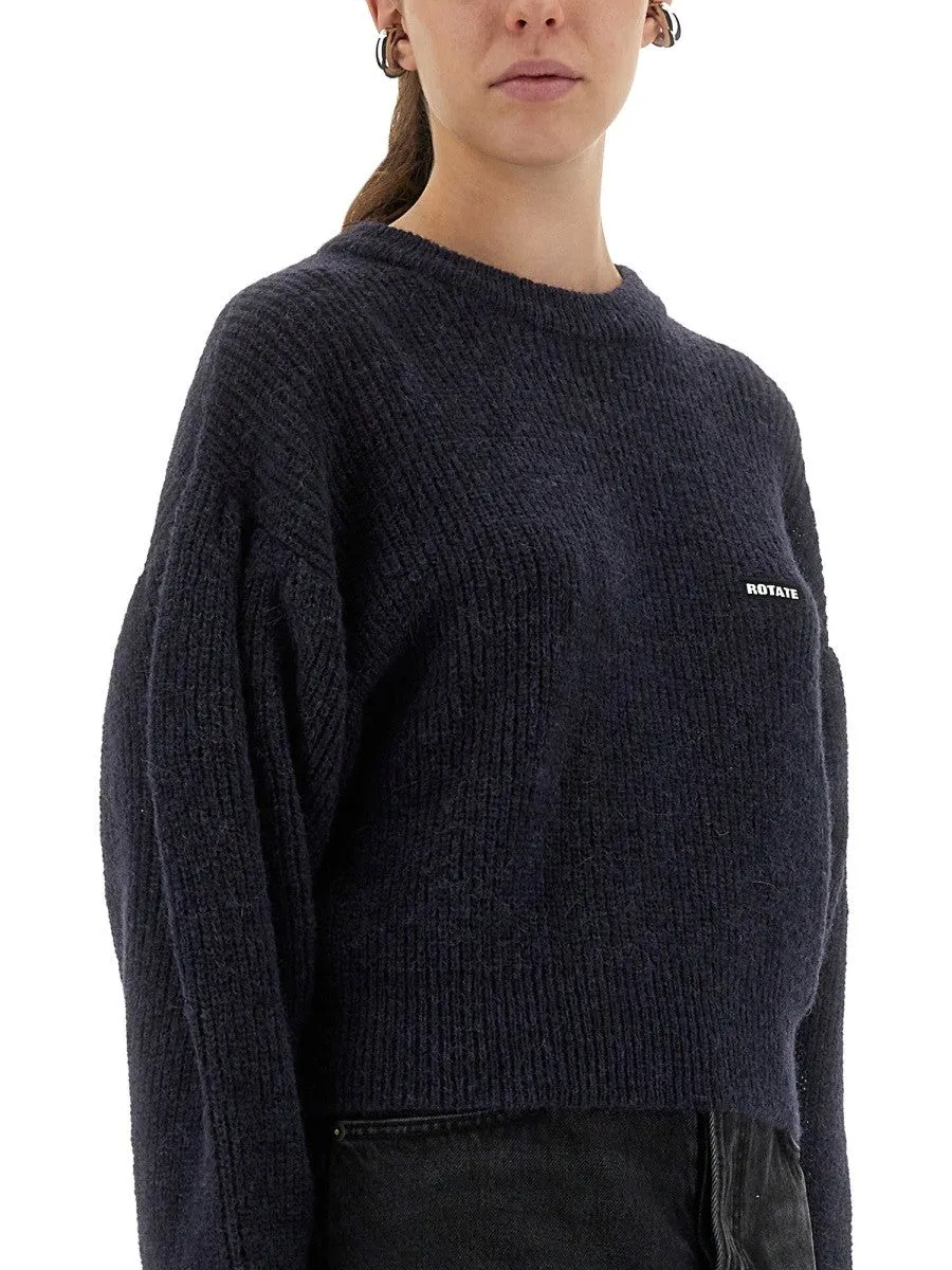 ROTATE BIRGER CHRISTENSEN WOOL PUFF SWEATER sold by Siebentaschen product image thumbnail 2