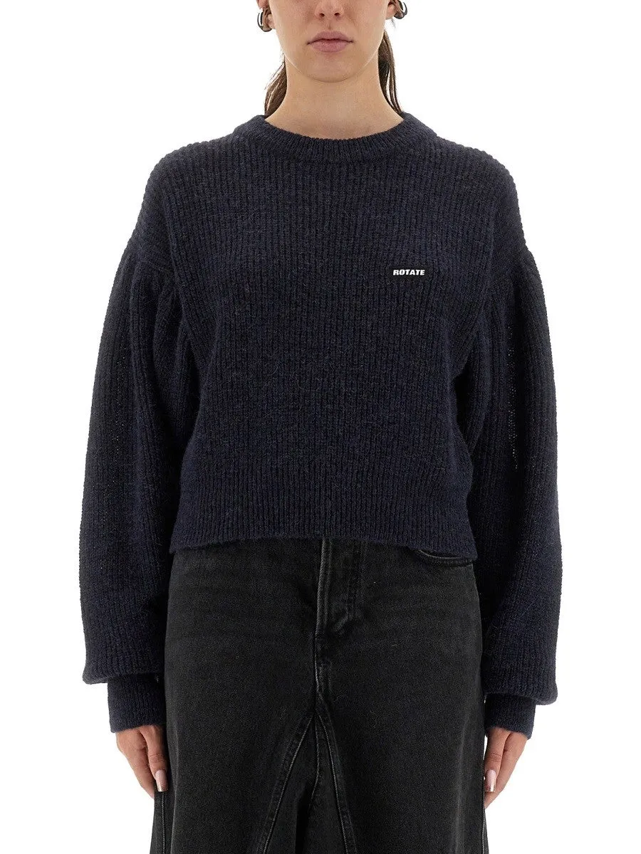 ROTATE BIRGER CHRISTENSEN WOOL PUFF SWEATER sold by Siebentaschen product image thumbnail 3
