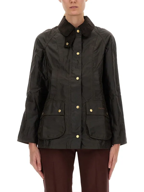 BARBOUR WAXED JACKET "BEANDELL" sold by Siebentaschen