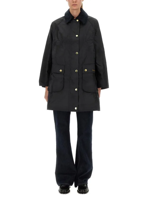 BARBOUR WAXED JACKET "BEADNELL" sold by Siebentaschen