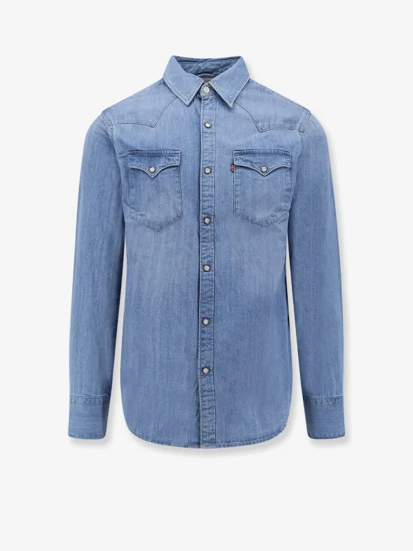 Levi's Barstow Western denim shirt sold by Siebentaschen