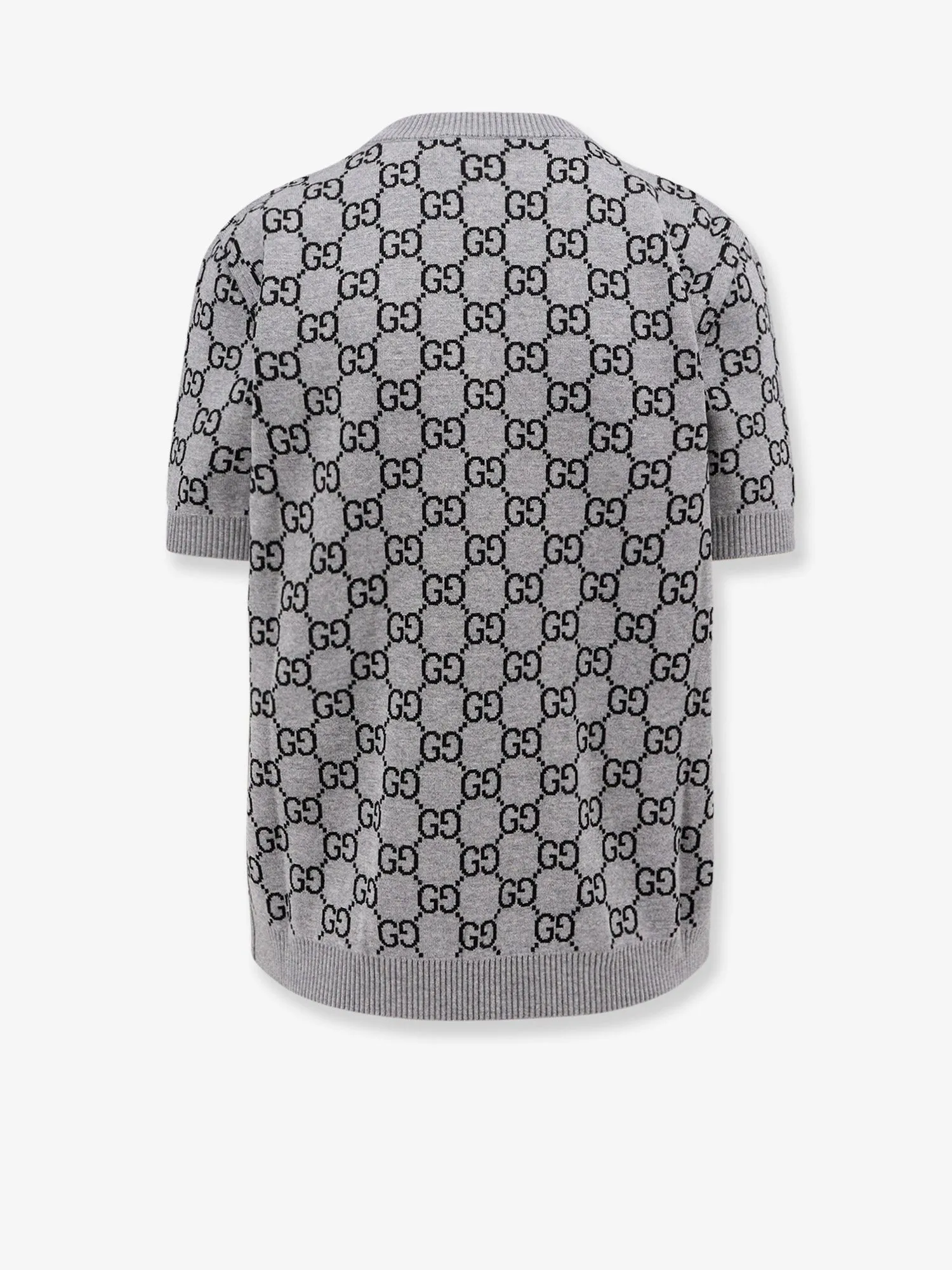 Gucci Reversible wool sweater with GG motif sold by Siebentaschen product image thumbnail 2