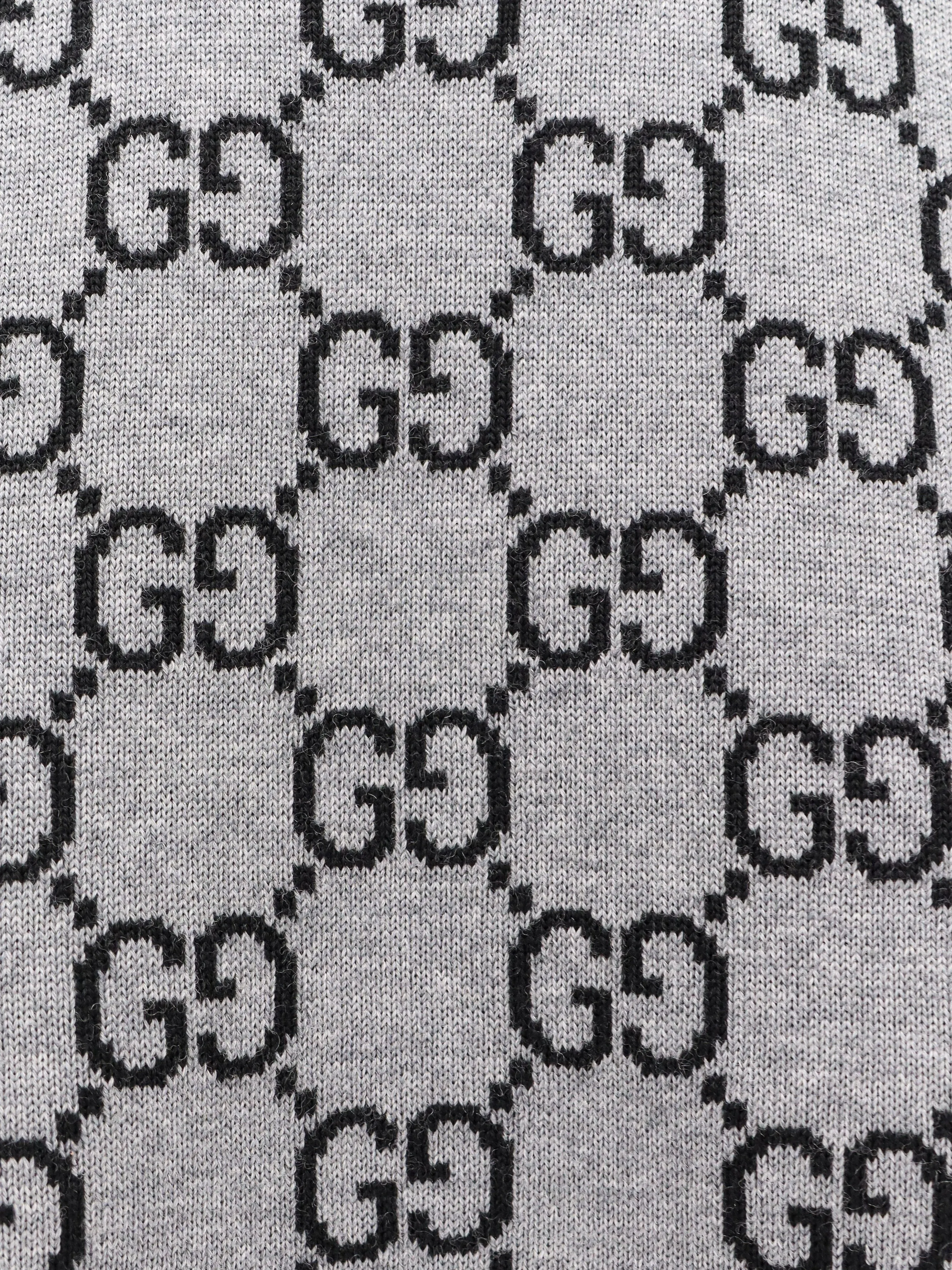 Gucci Reversible wool sweater with GG motif sold by Siebentaschen product image thumbnail 3