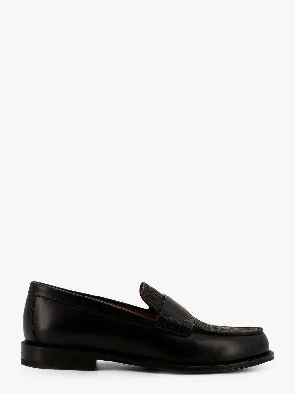 Dior Granvil leather loafers sold by Siebentaschen
