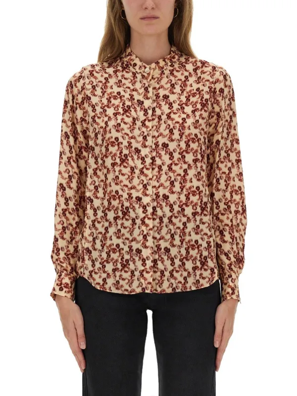 Isabel Marant SHIRT "ILDA" sold by Siebentaschen