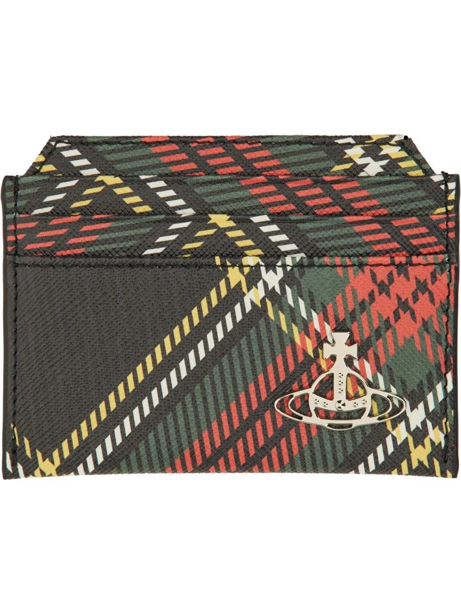 Vivienne Westwood SLIM CARD HOLDER sold by Siebentaschen