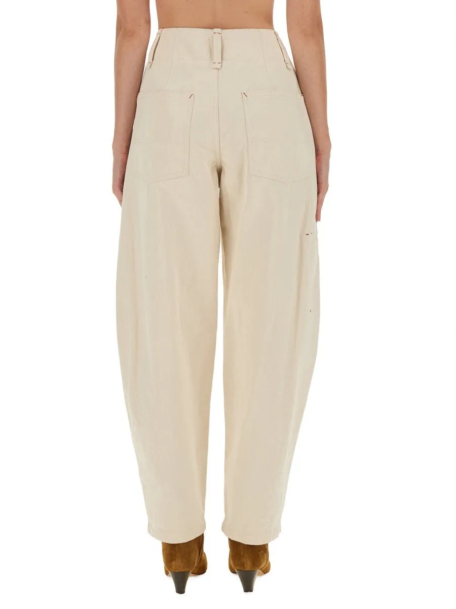 Isabel Marant PANTS "OUMAYA" sold by Siebentaschen product image thumbnail 3