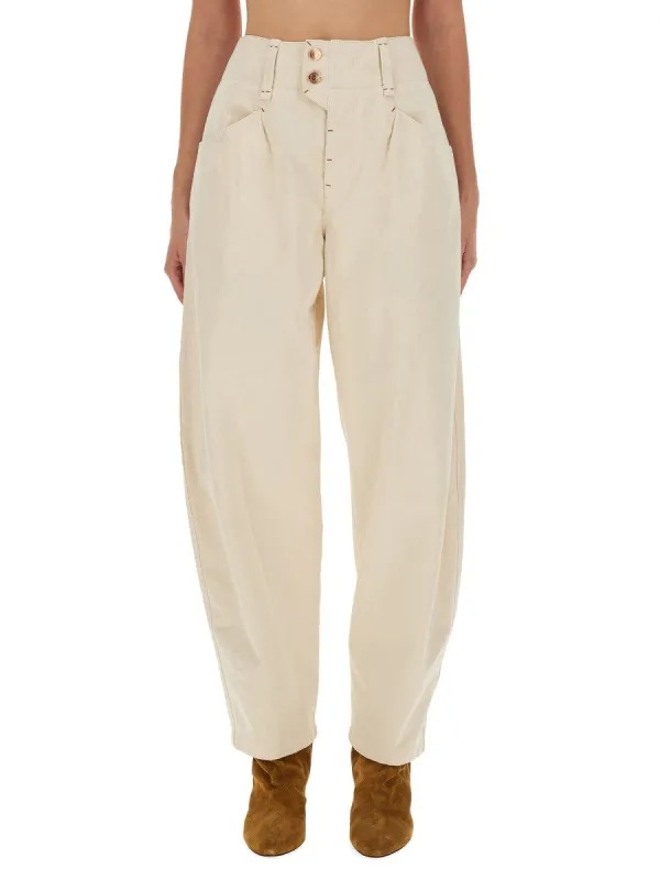 Isabel Marant PANTS "OUMAYA" sold by Siebentaschen
