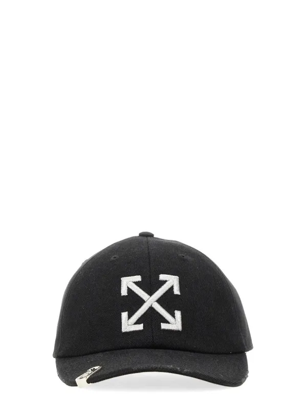 Off-white BASEBALL CAP sold by Siebentaschen