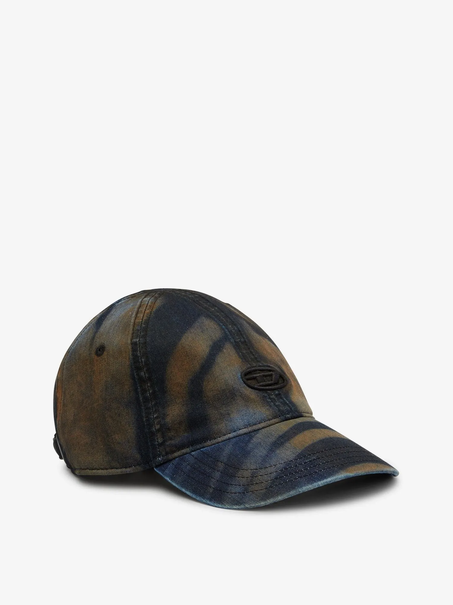 Diesel C-Hupa cotton blend baseball hat sold by Siebentaschen
