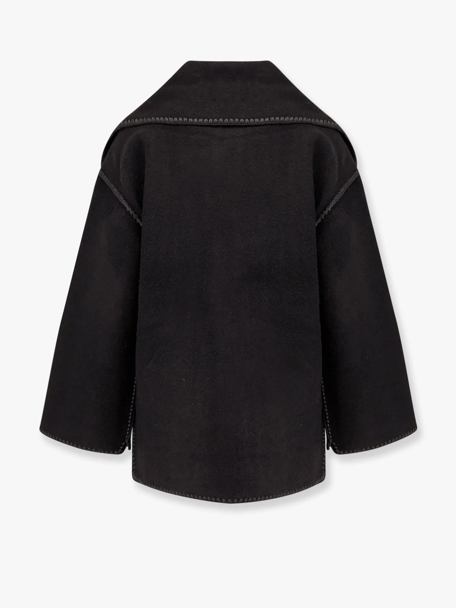 TOTEME Embroidered Scarf wool blend Jacket sold by Siebentaschen product image thumbnail 2