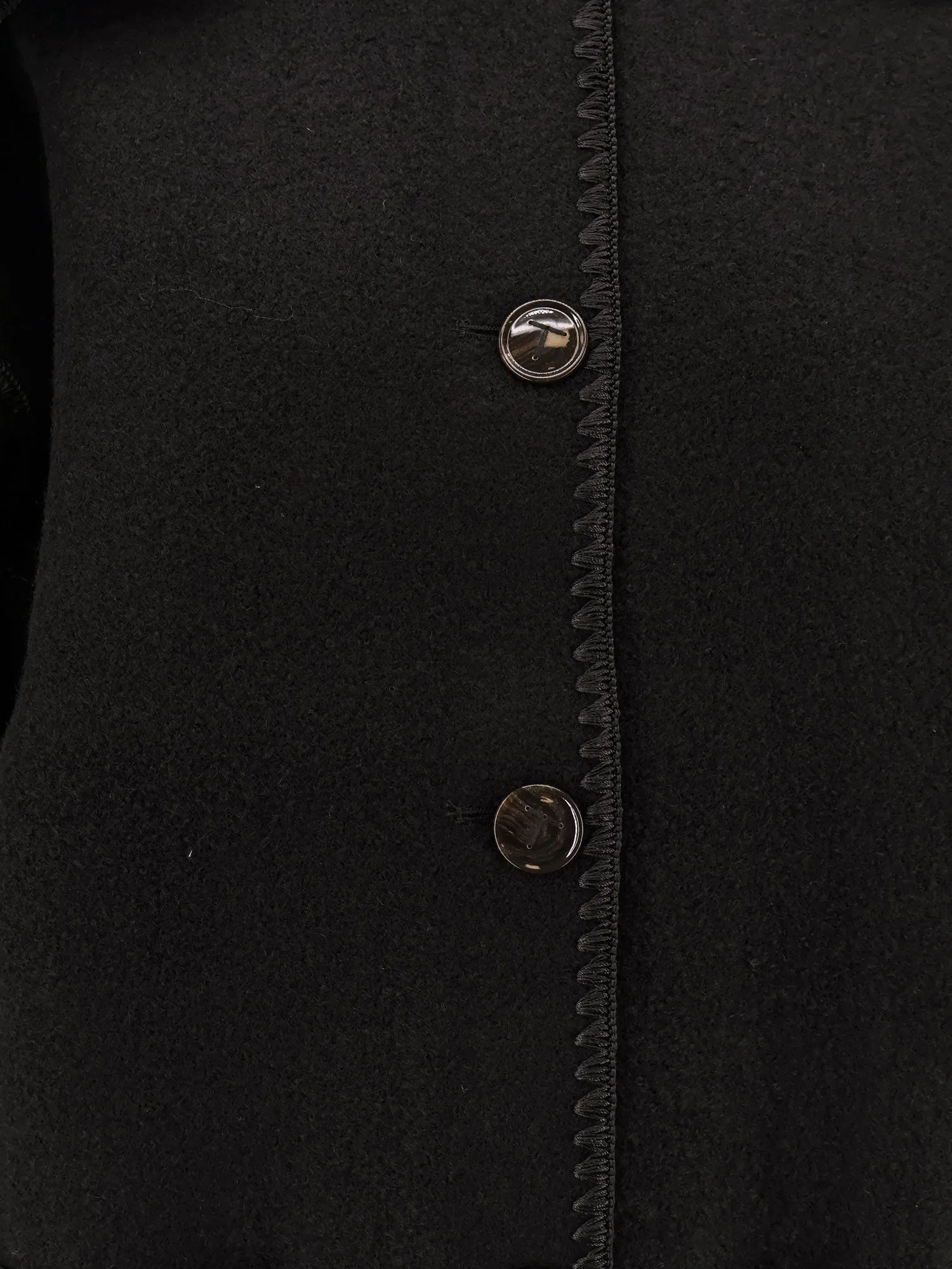 TOTEME Embroidered Scarf wool blend Jacket sold by Siebentaschen product image thumbnail 3