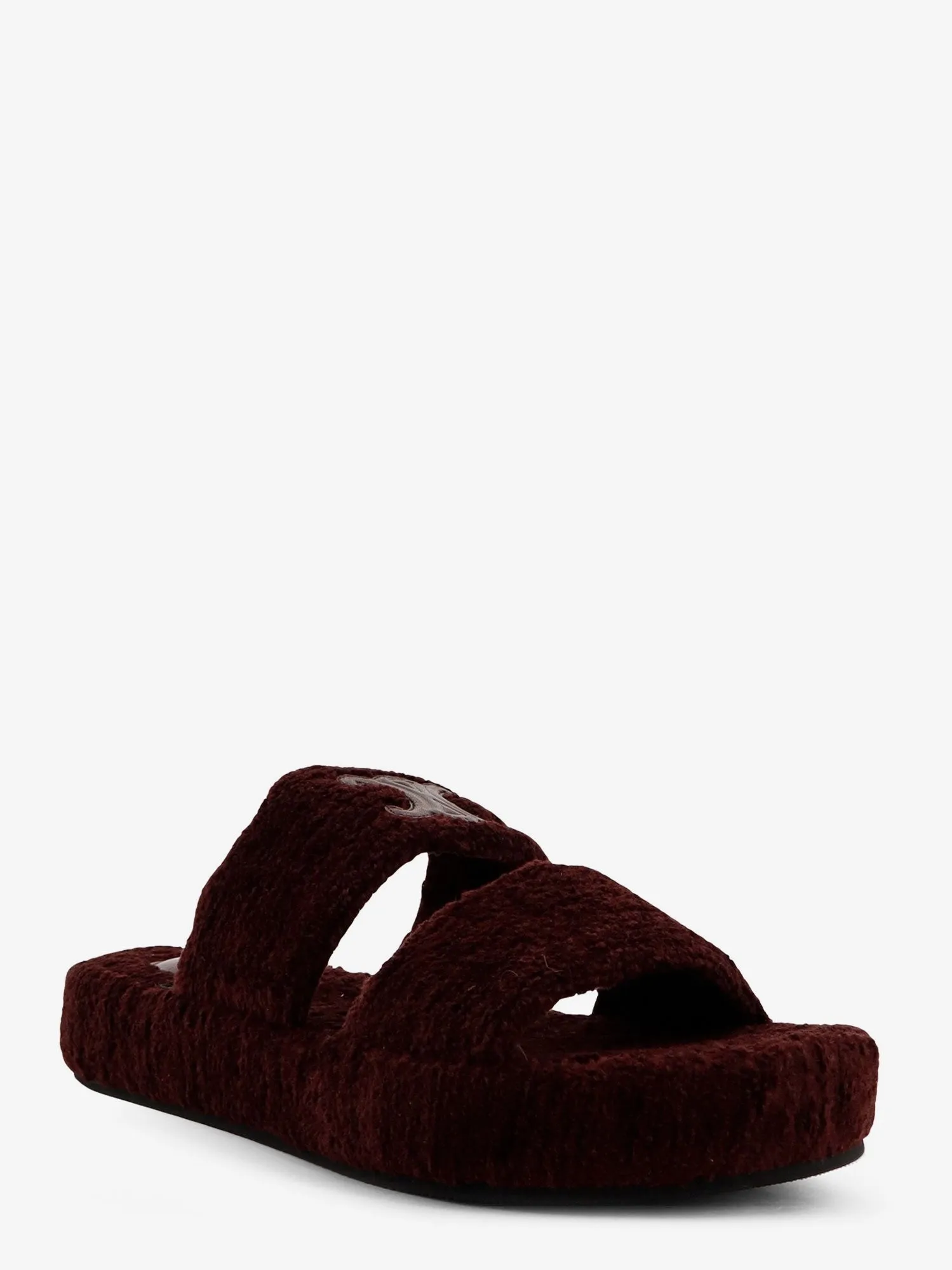 Celine Triomphe Fur shearling Slides sold by Siebentaschen product image thumbnail 2