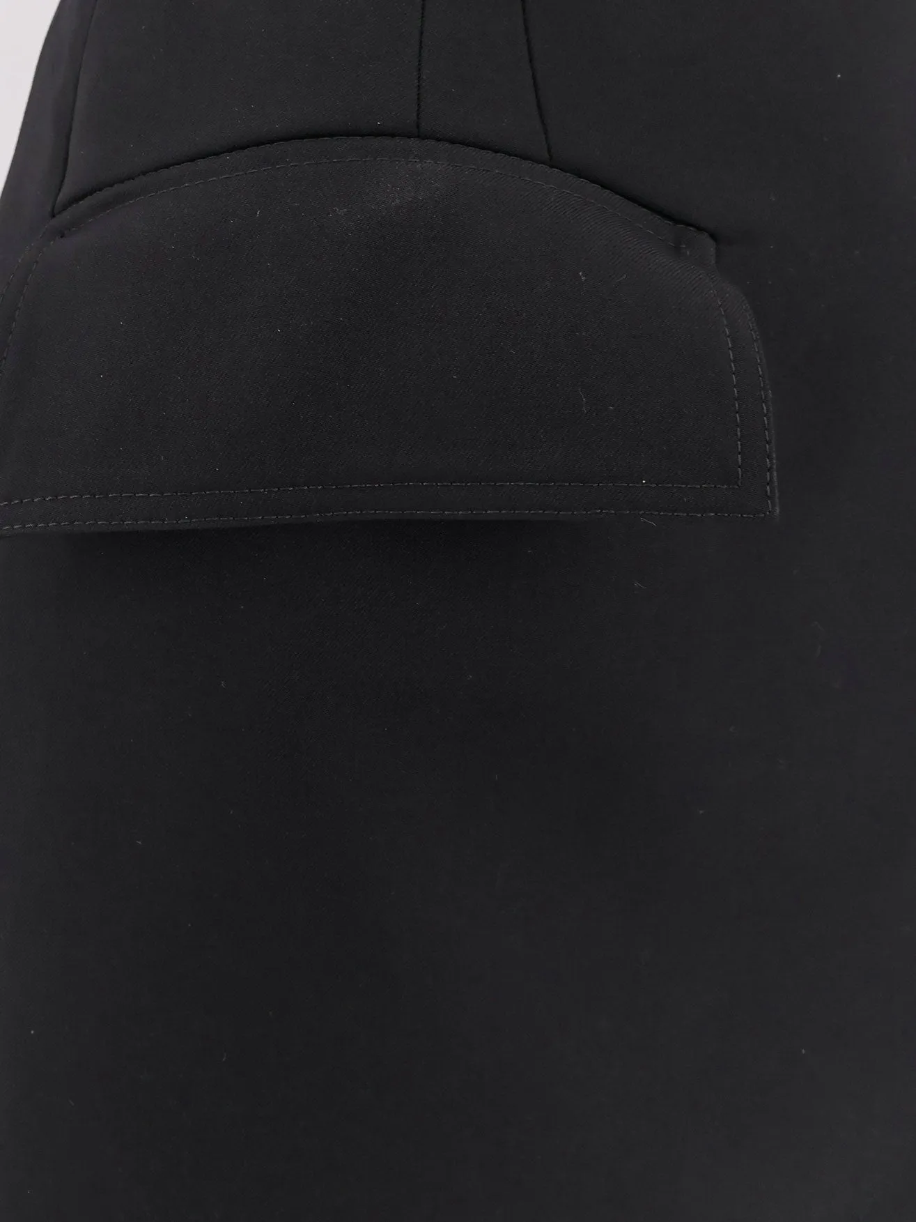 Alexander Mcqueen Mini lenght wool skirt sold by Siebentaschen product image thumbnail 4