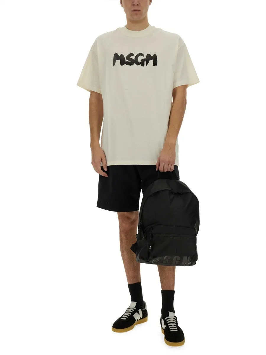 msgm COTTON T-SHIRT sold by Siebentaschen product image thumbnail 2