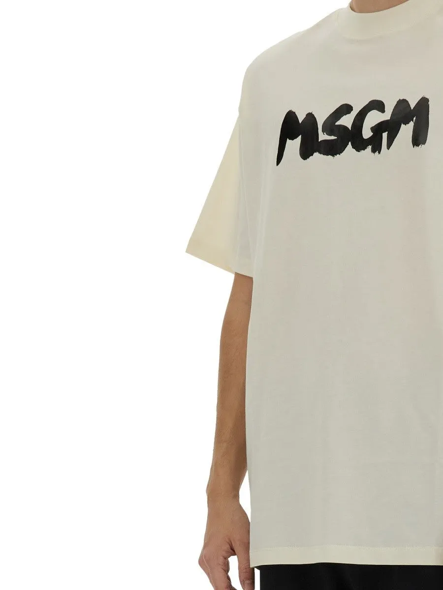 msgm COTTON T-SHIRT sold by Siebentaschen product image thumbnail 4