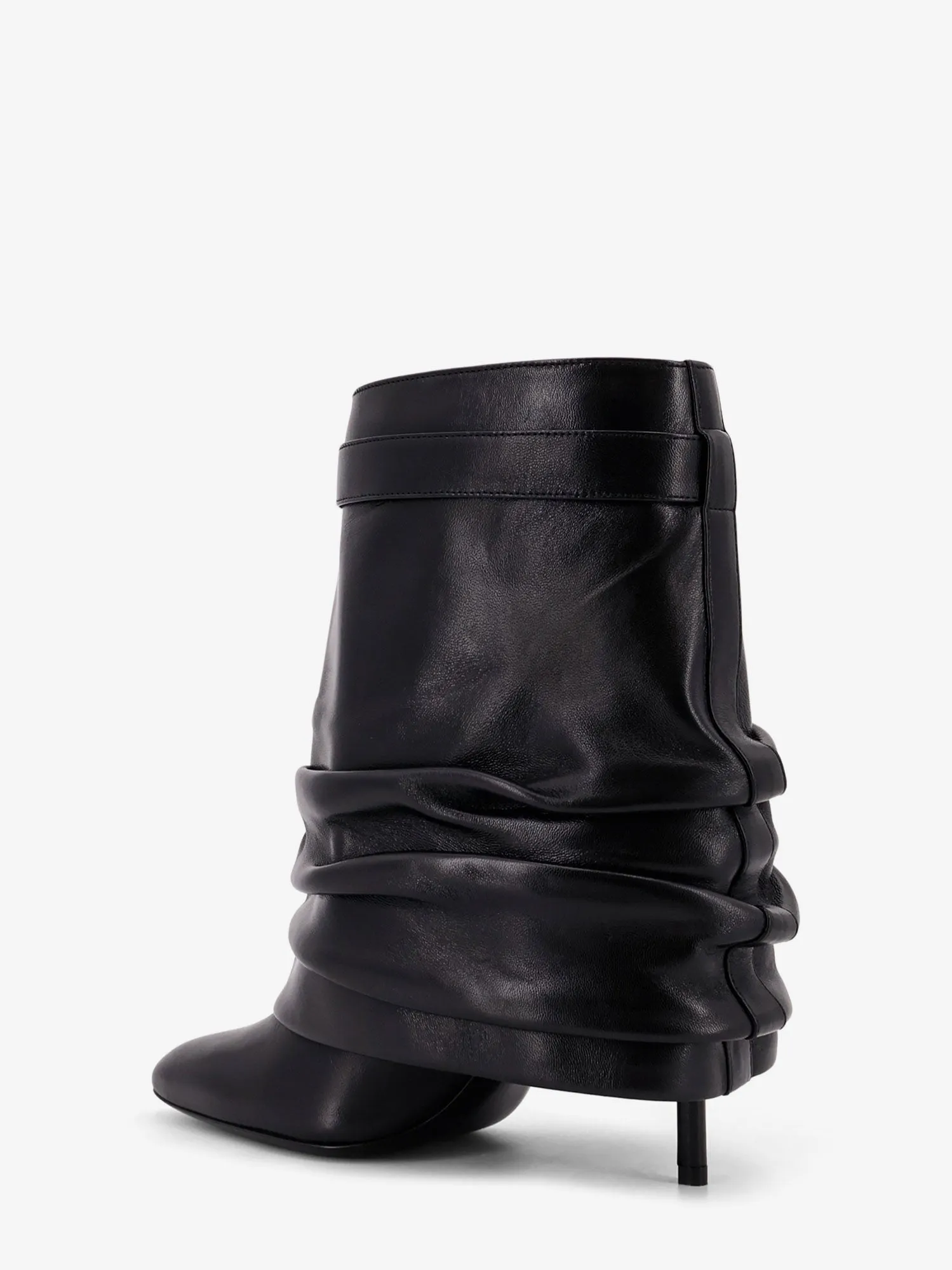 Givenchy Shark Lock Stiletto leather ankle boots sold by Siebentaschen product image thumbnail 3