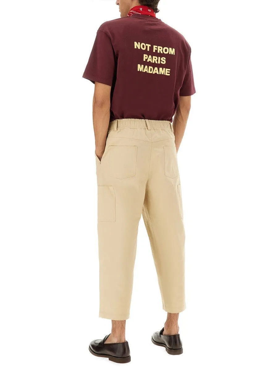 Drole De Monsieur COTTON T-SHIRT sold by Siebentaschen product image thumbnail 2