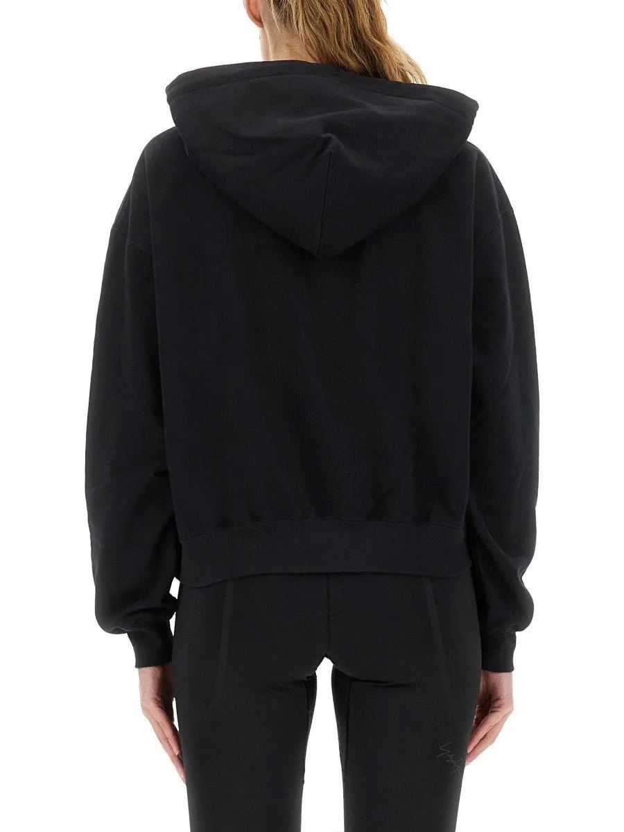 Y - 3 HOODIE WITH MATCHING LOGO sold by Siebentaschen product image thumbnail 3