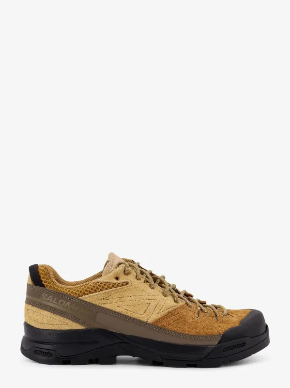 SALOMON X-Alp Suede low-top sneakers sold by Siebentaschen
