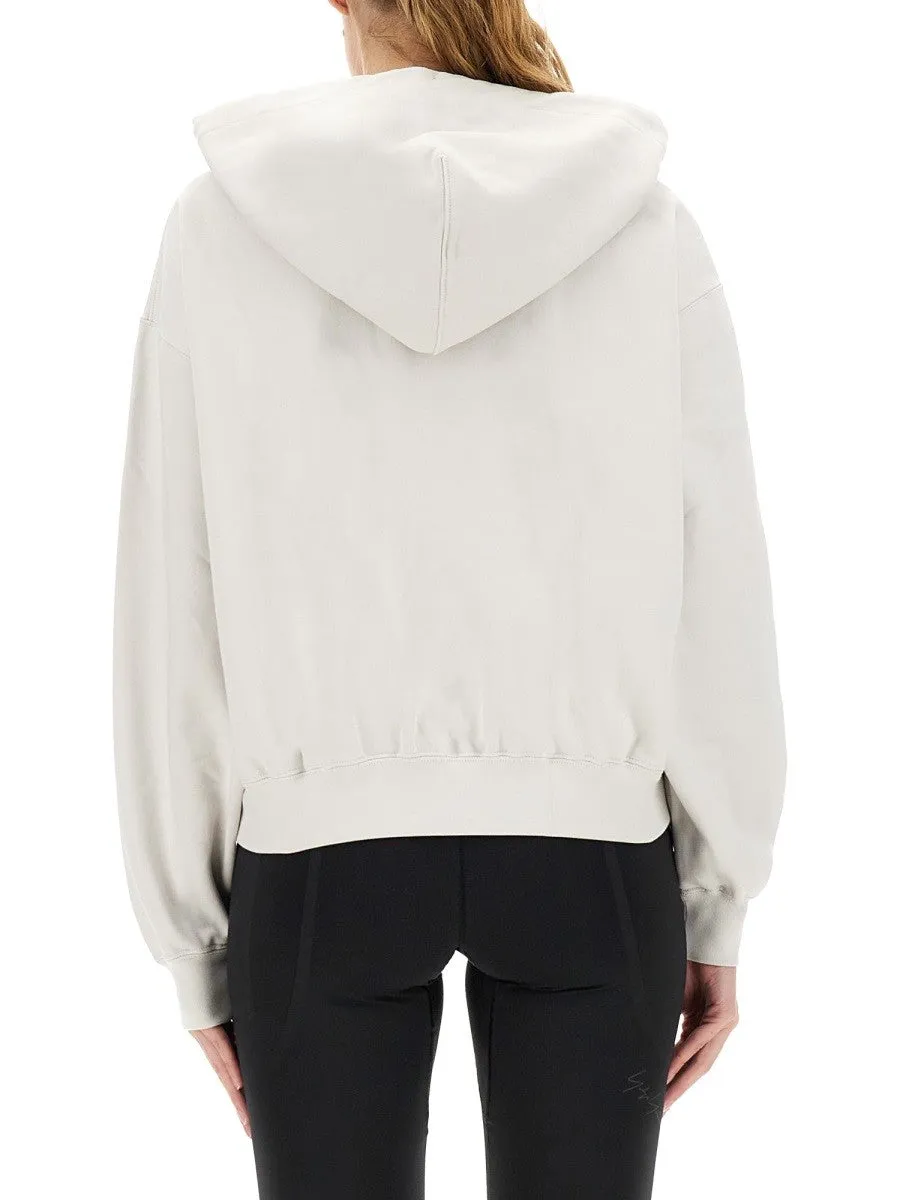 Y - 3 HOODED SWEATSHIRT WITH LOGO sold by Siebentaschen product image thumbnail 3