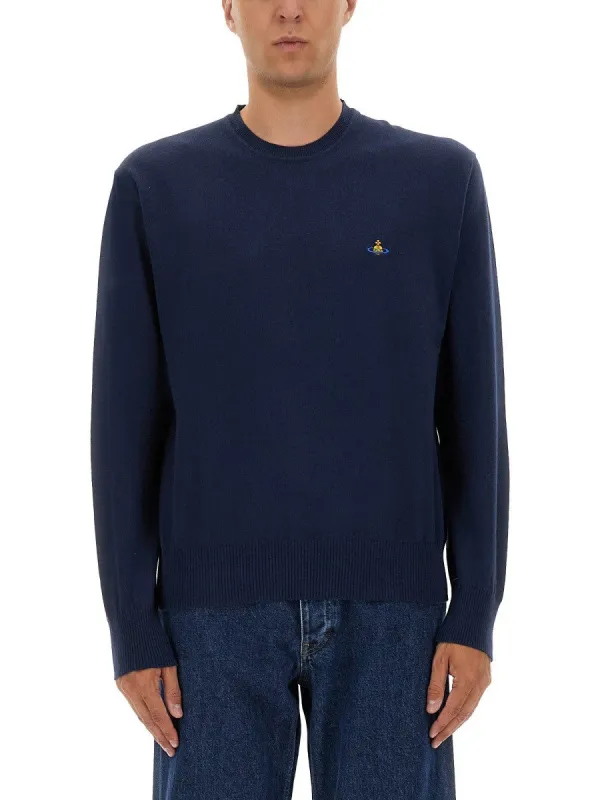 Vivienne Westwood ALEX" JERSEY WITH LOGO sold by Siebentaschen