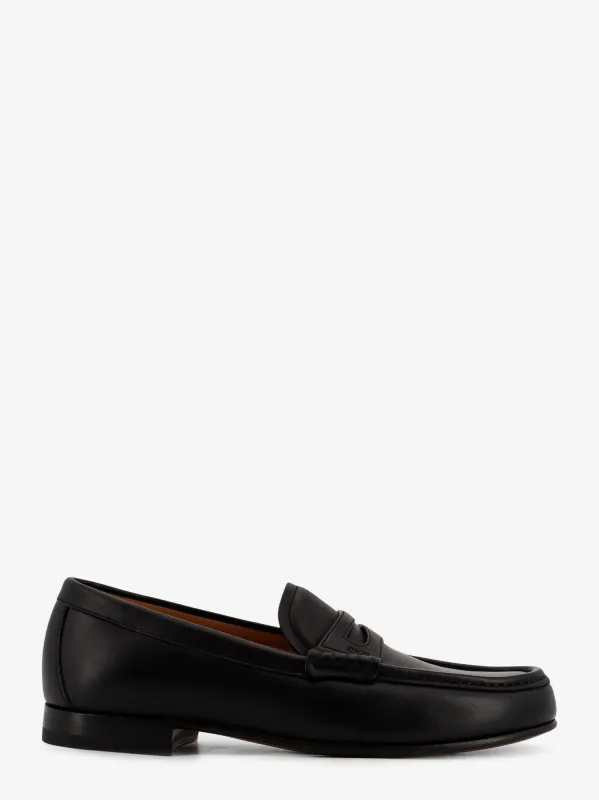 Dior Granvil leather loafers sold by Siebentaschen
