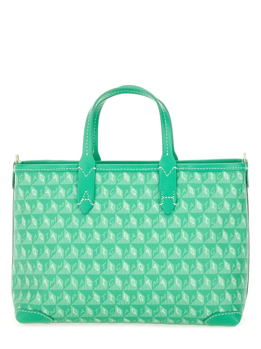 ANYA HINDMARCH XS TOTE BAG WITH "I AM A PLASTIC BAG" PATTERN sold by Siebentaschen product image thumbnail 2