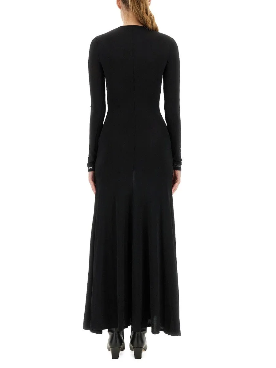 RABANNE SECOND SKIN EFFECT LONG DRESS sold by Siebentaschen product image thumbnail 3