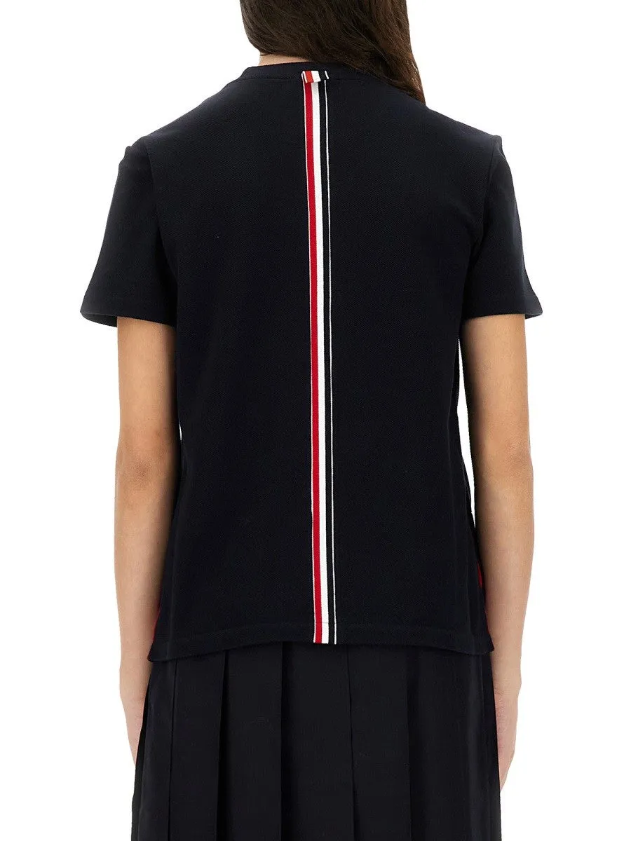 THOM BROWNE T-SHIRT WITH STRIPES sold by Siebentaschen product image thumbnail 3