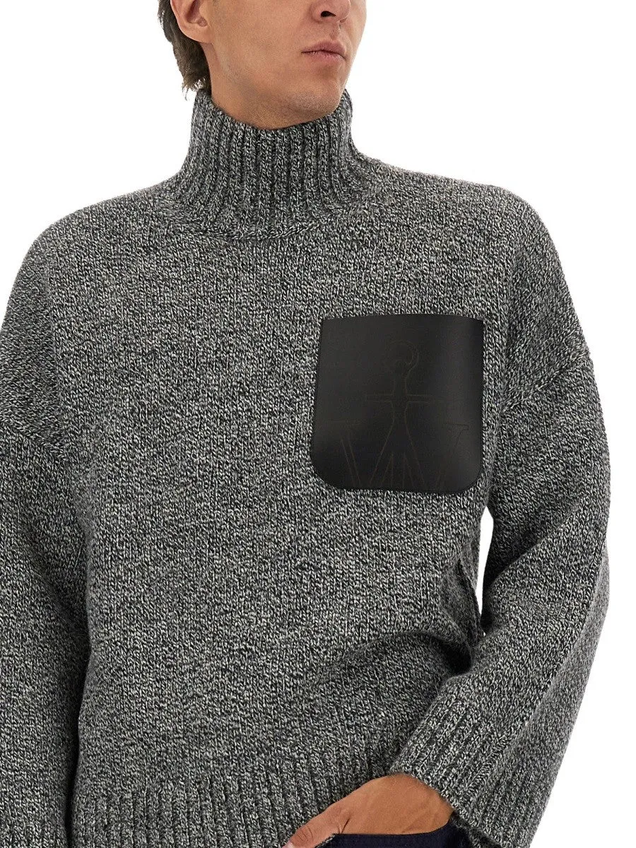 jw anderson TURTLENECK SHIRT sold by Siebentaschen product image thumbnail 4