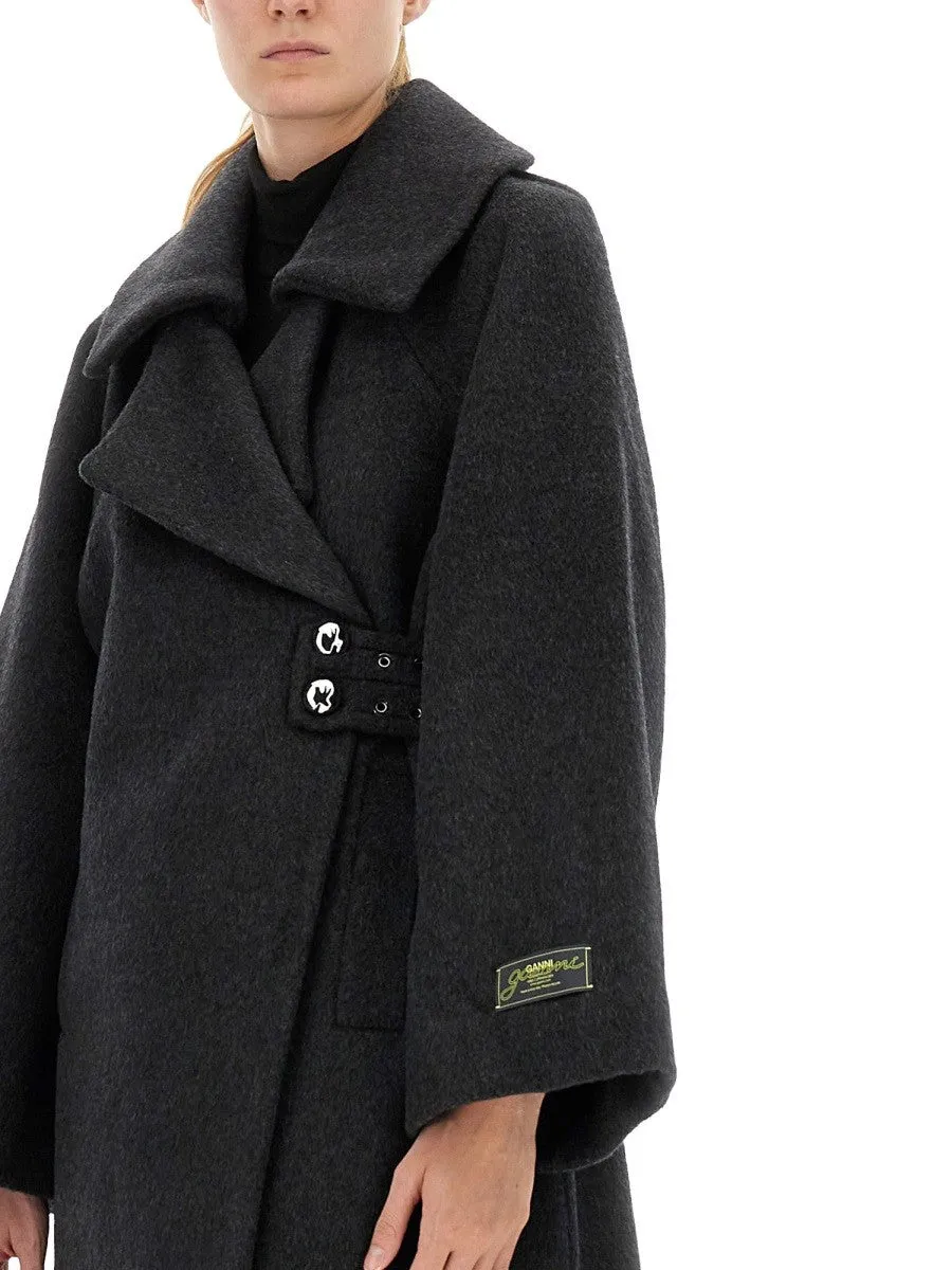 GANNI WOOL COAT sold by Siebentaschen product image thumbnail 4