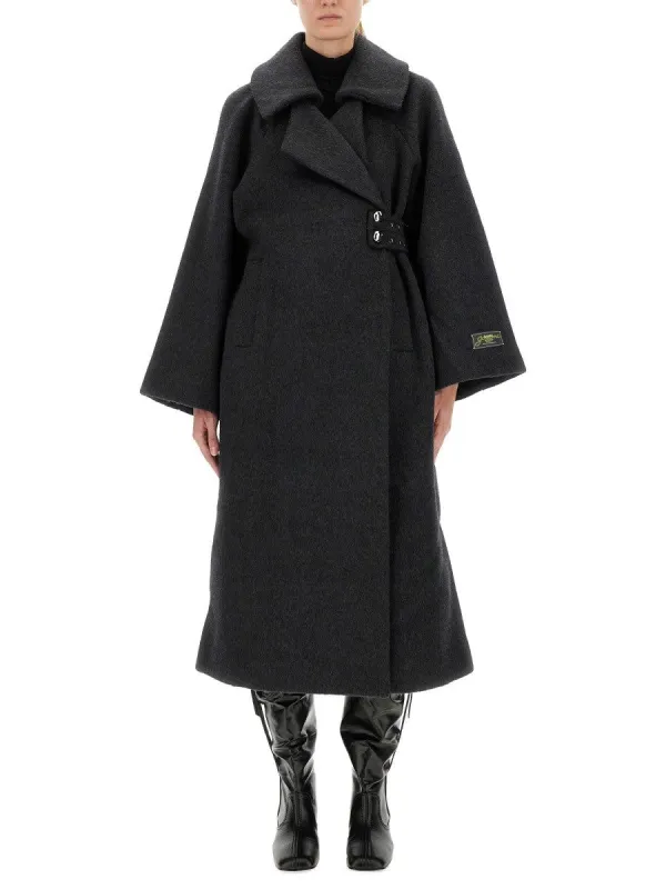 GANNI WOOL COAT sold by Siebentaschen