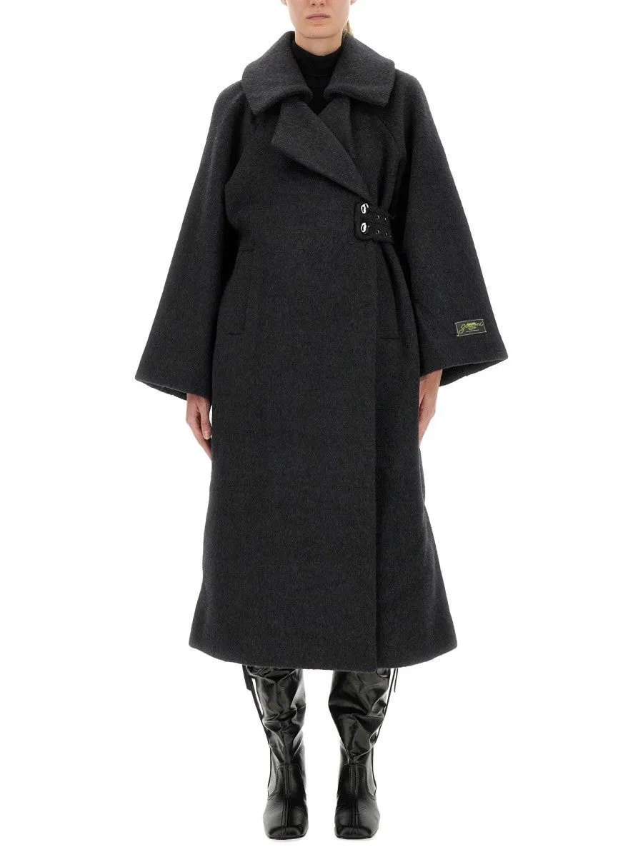 GANNI WOOL COAT sold by Siebentaschen