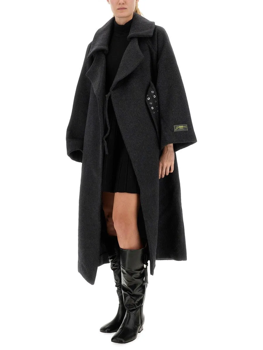 GANNI WOOL COAT sold by Siebentaschen product image thumbnail 2