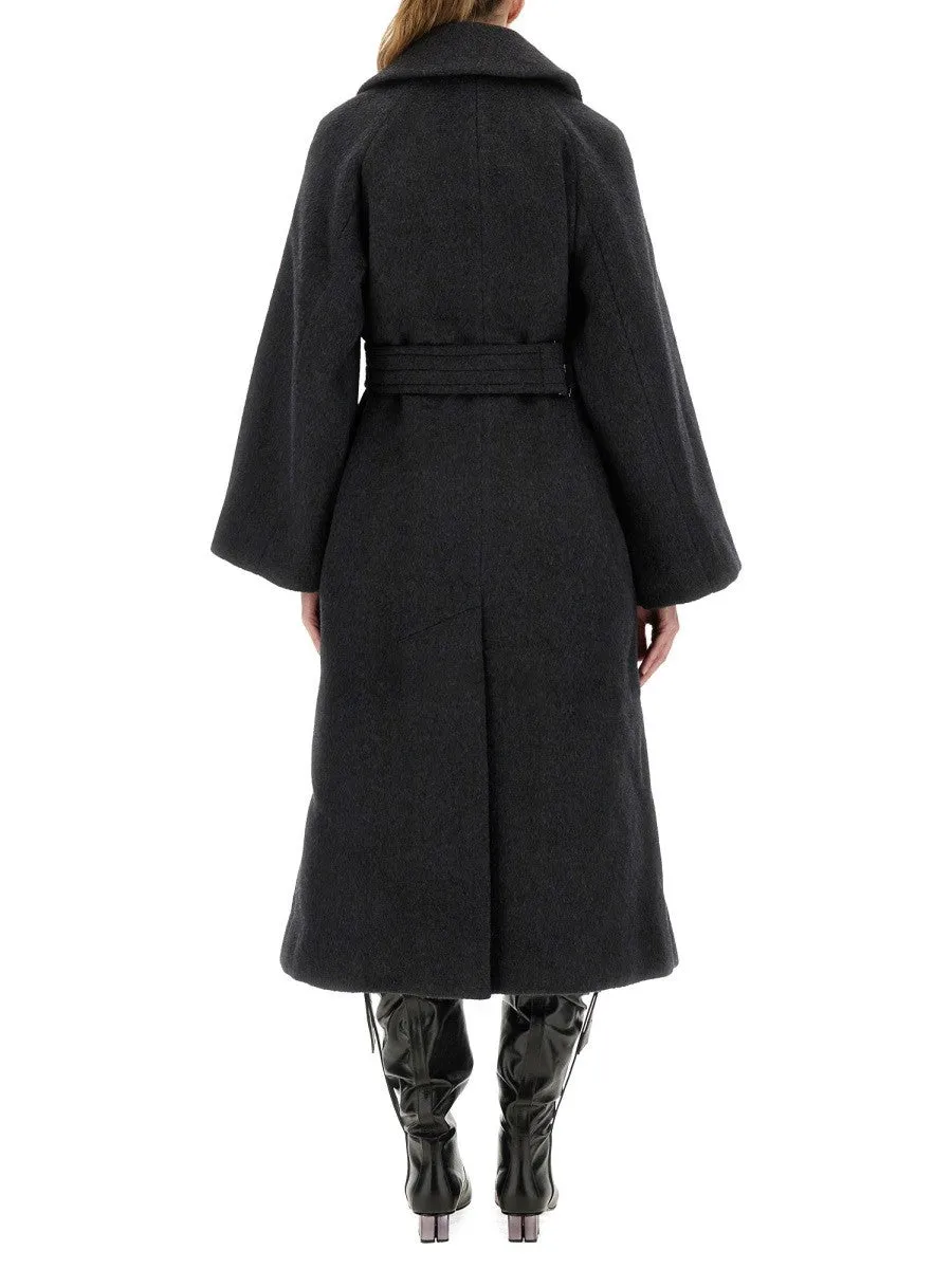 GANNI WOOL COAT sold by Siebentaschen product image thumbnail 3