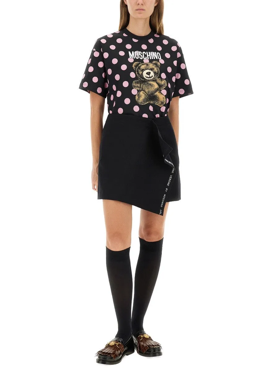 Moschino "TEDDY POLKA DOTS" T-SHIRT sold by Siebentaschen product image thumbnail 2