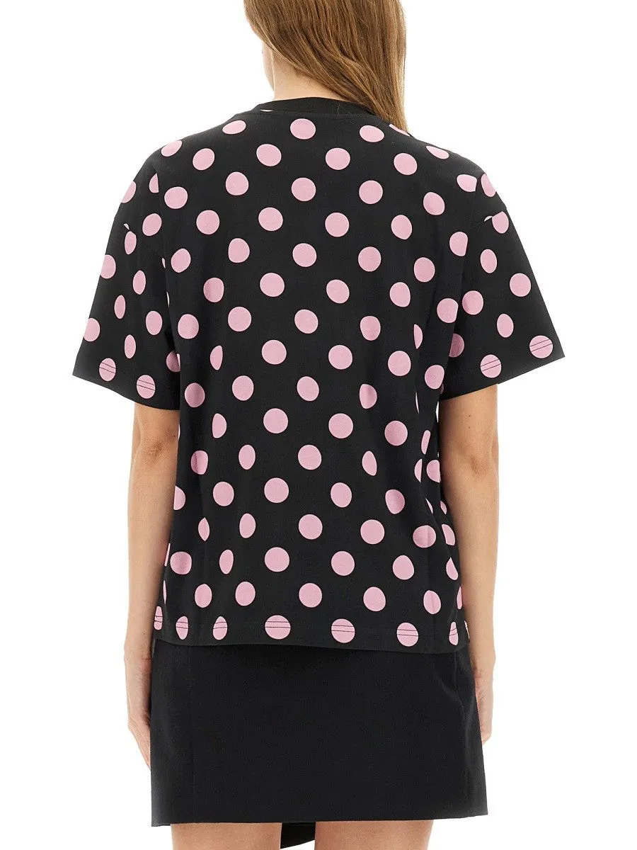 Moschino "TEDDY POLKA DOTS" T-SHIRT sold by Siebentaschen product image thumbnail 3