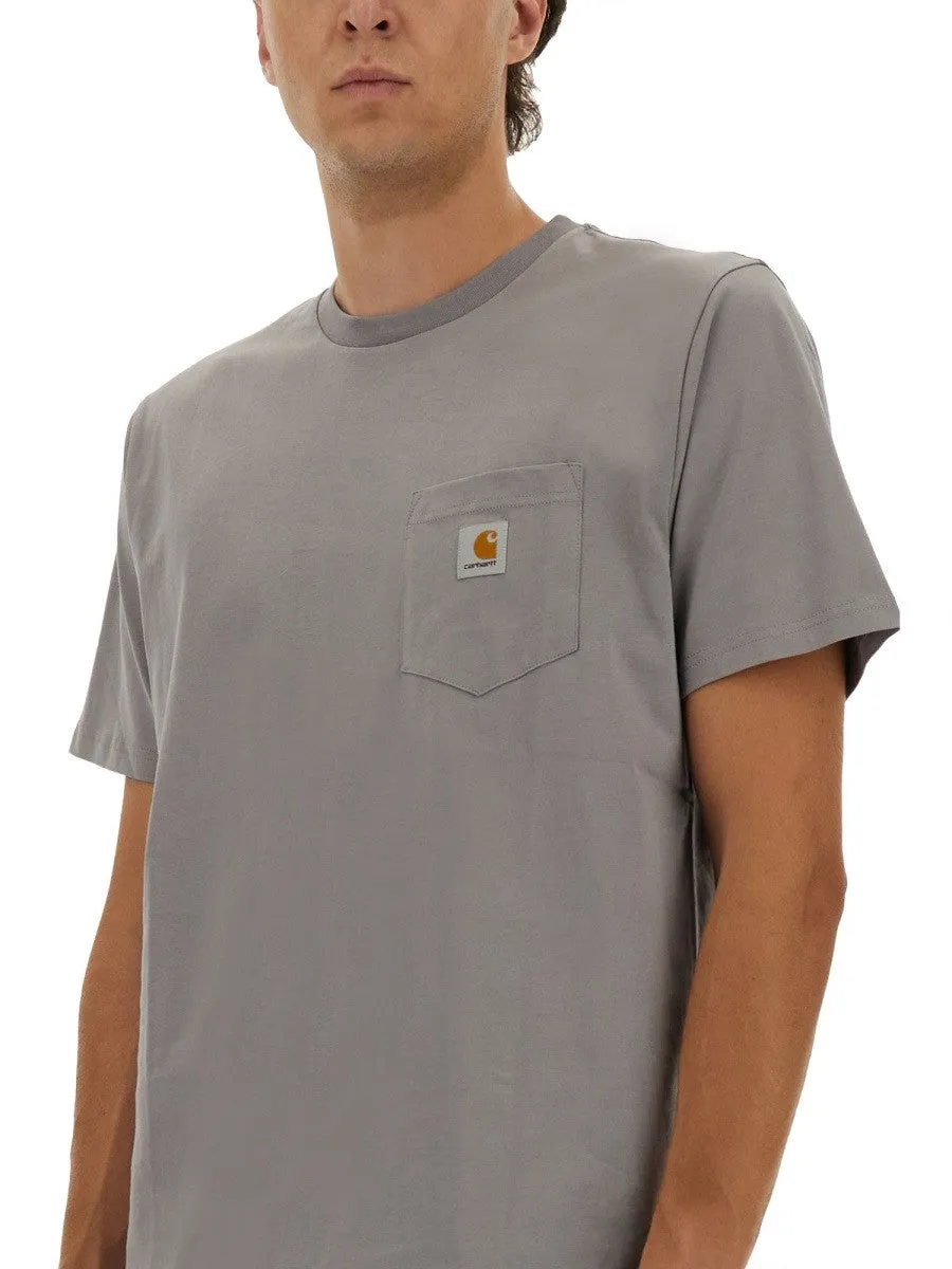 Carhartt Wip T-SHIRT WITH POCKET sold by Siebentaschen product image thumbnail 4