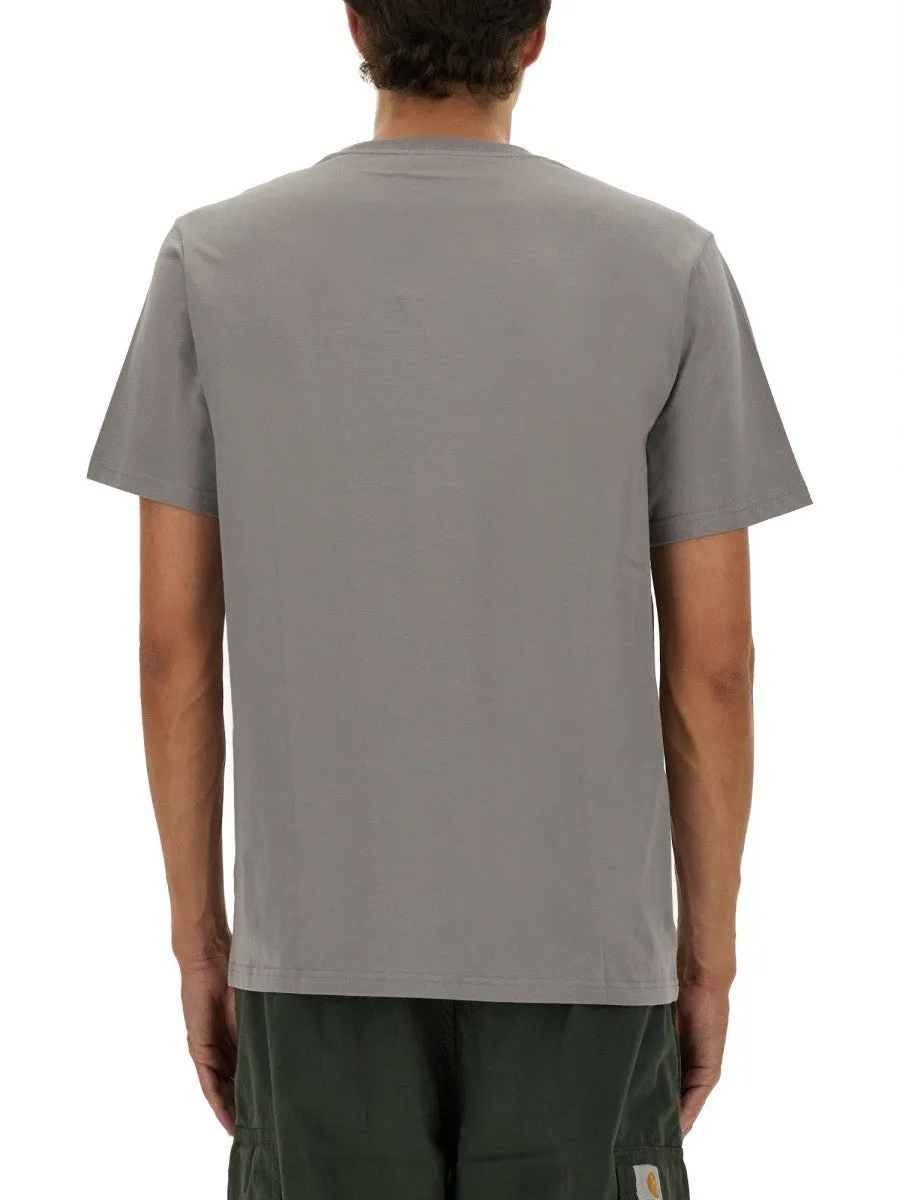 Carhartt Wip T-SHIRT WITH POCKET sold by Siebentaschen product image thumbnail 3