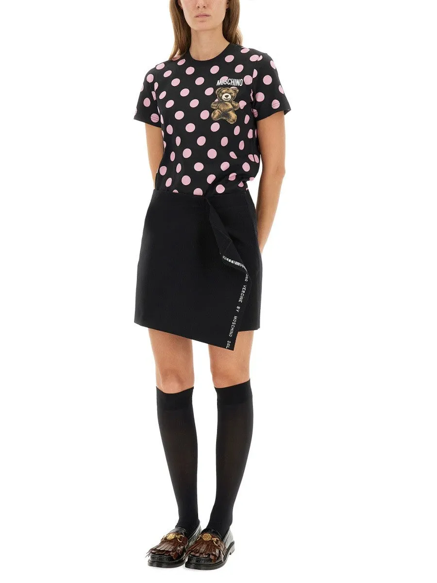 Moschino "TEDDY POLKA DOTS" T-SHIRT sold by Siebentaschen product image thumbnail 2