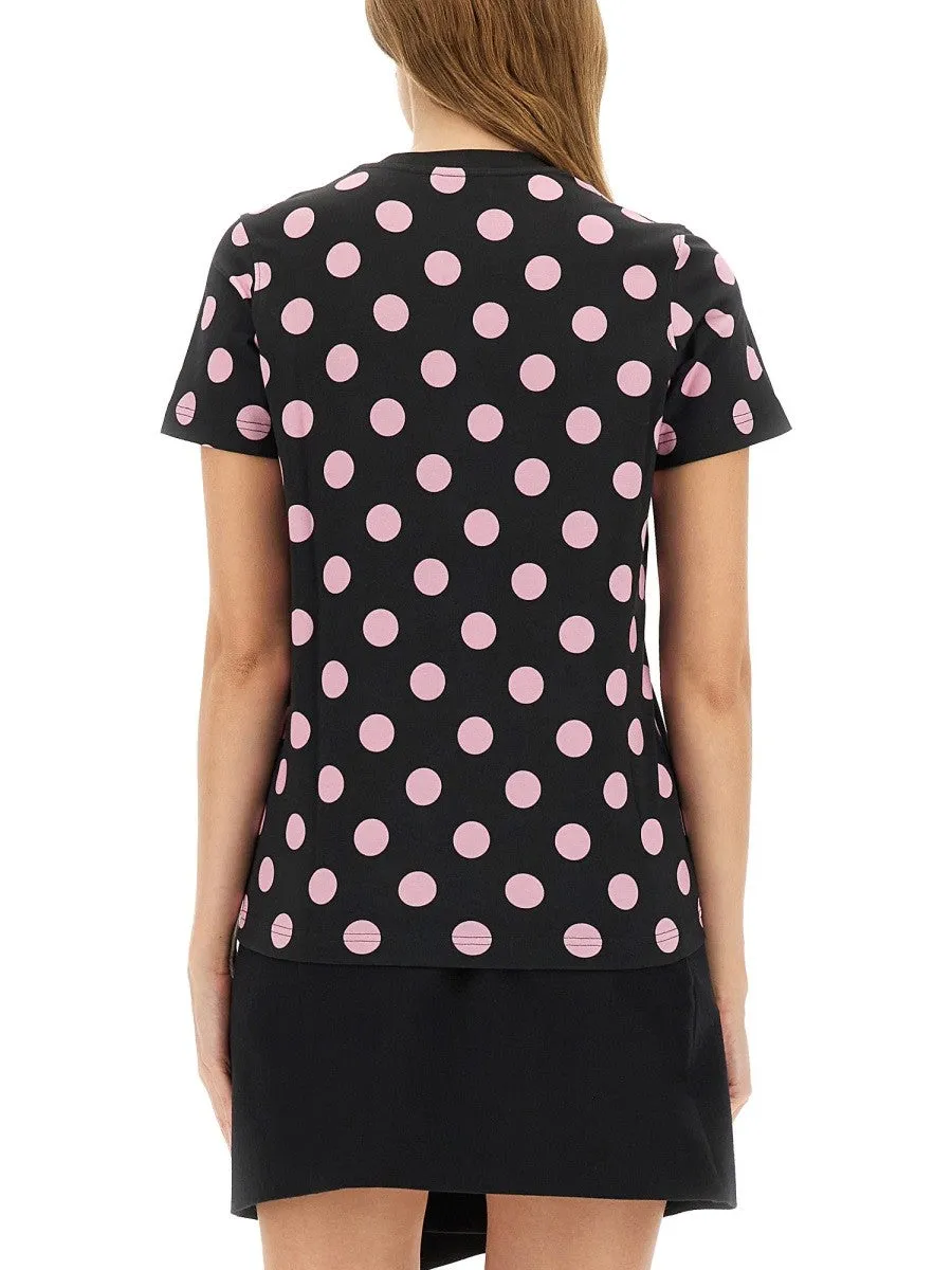 Moschino "TEDDY POLKA DOTS" T-SHIRT sold by Siebentaschen product image thumbnail 3