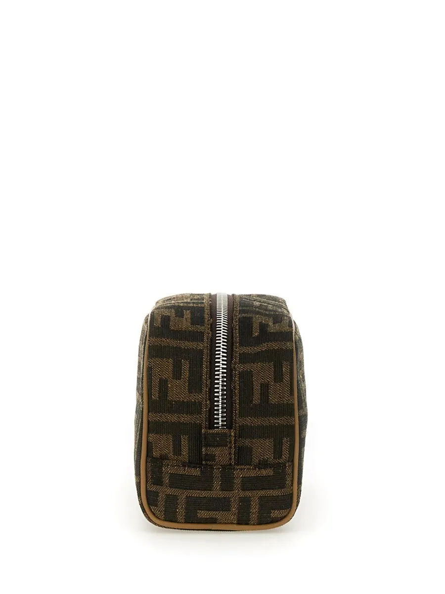 Fendi BEAUTY CASE "FF" JACQUARD SMALL sold by Siebentaschen product image thumbnail 4