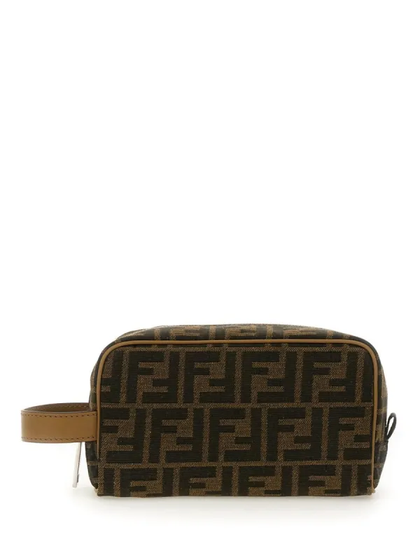 Fendi BEAUTY CASE "FF" JACQUARD SMALL sold by Siebentaschen