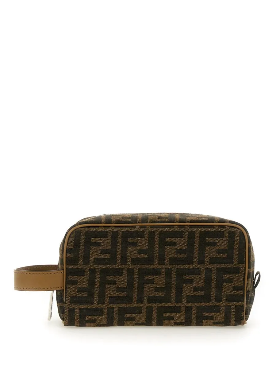 Fendi BEAUTY CASE "FF" JACQUARD SMALL sold by Siebentaschen