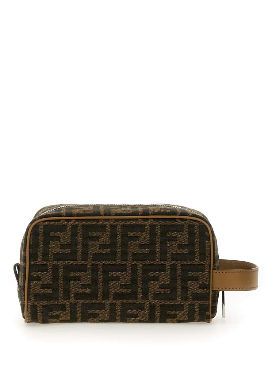 Fendi BEAUTY CASE "FF" JACQUARD SMALL sold by Siebentaschen product image thumbnail 2