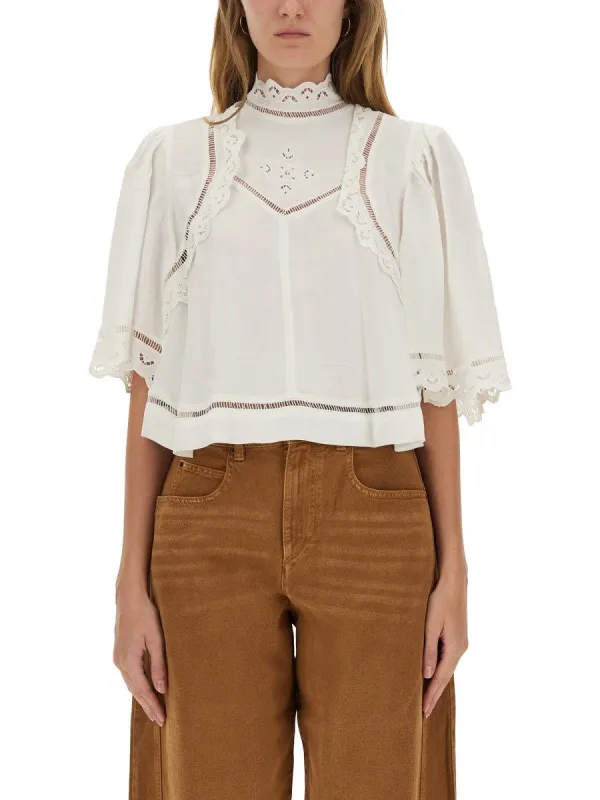 Isabel Marant TOP "FRANY" made by Isabel Marant