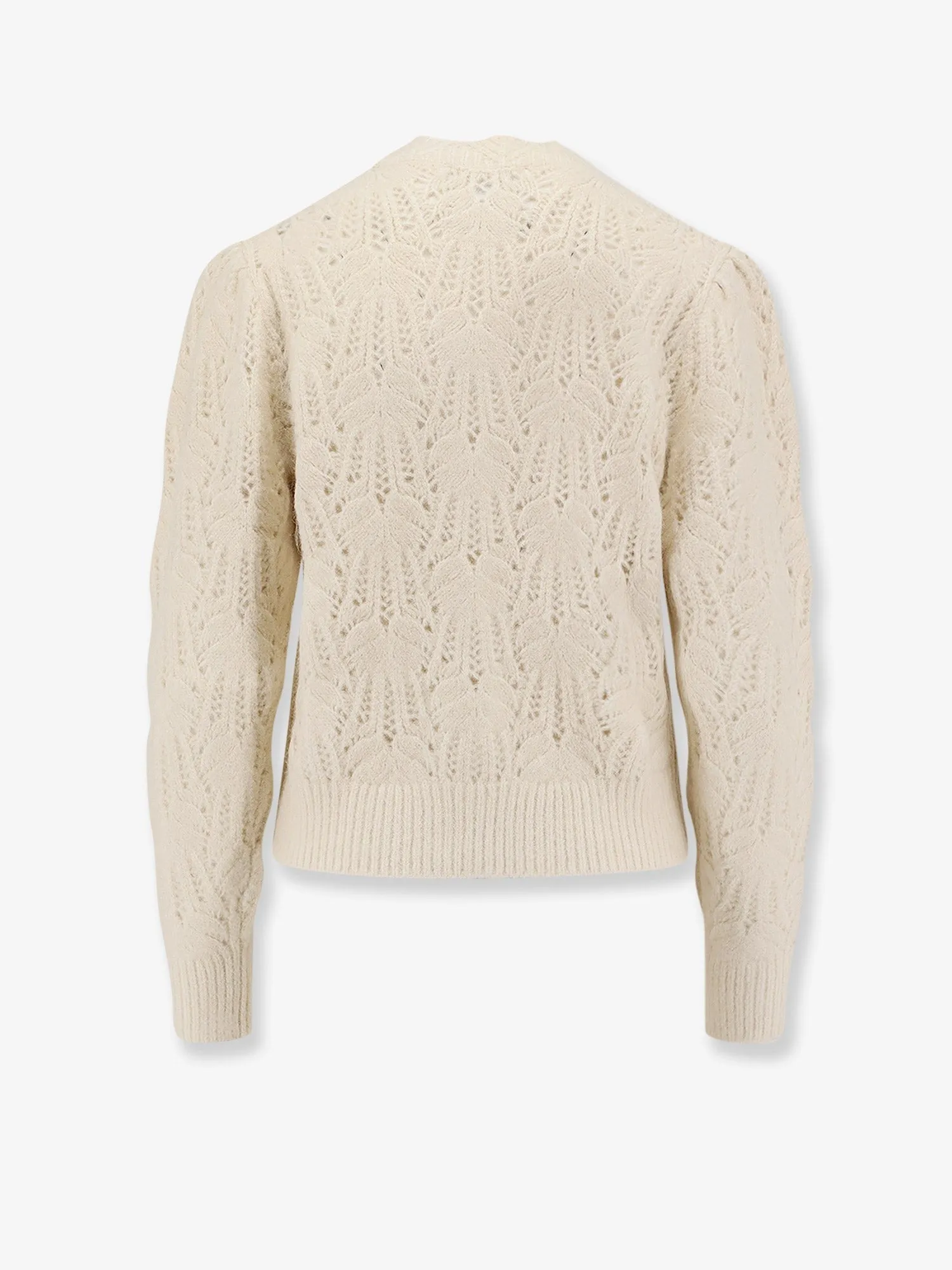 MARANT ETOILE Maxine perforated alpaca blend cardigan sold by Siebentaschen product image thumbnail 2