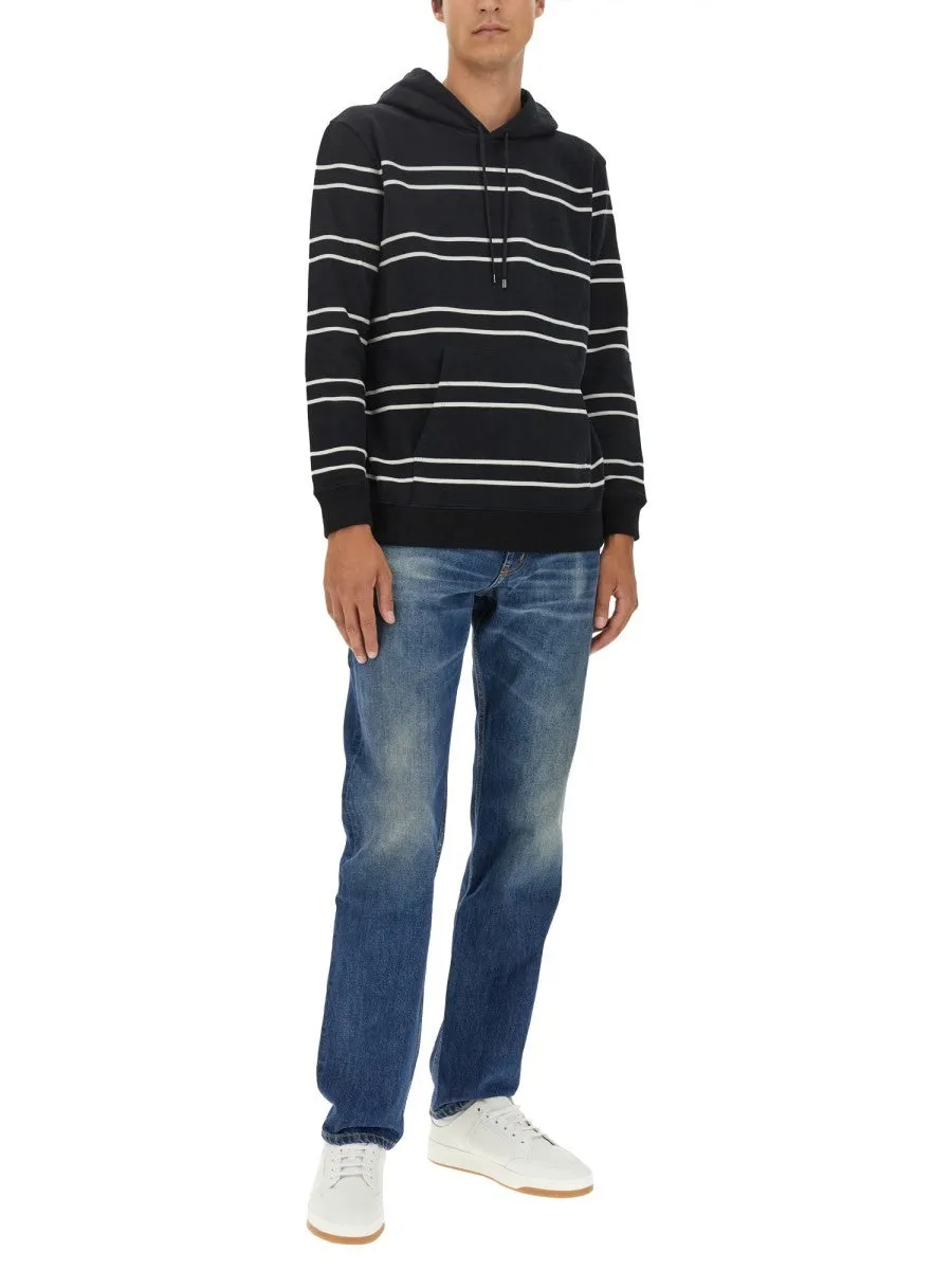 Saint Laurent STRIPED SWEATSHIRT sold by Siebentaschen product image thumbnail 2