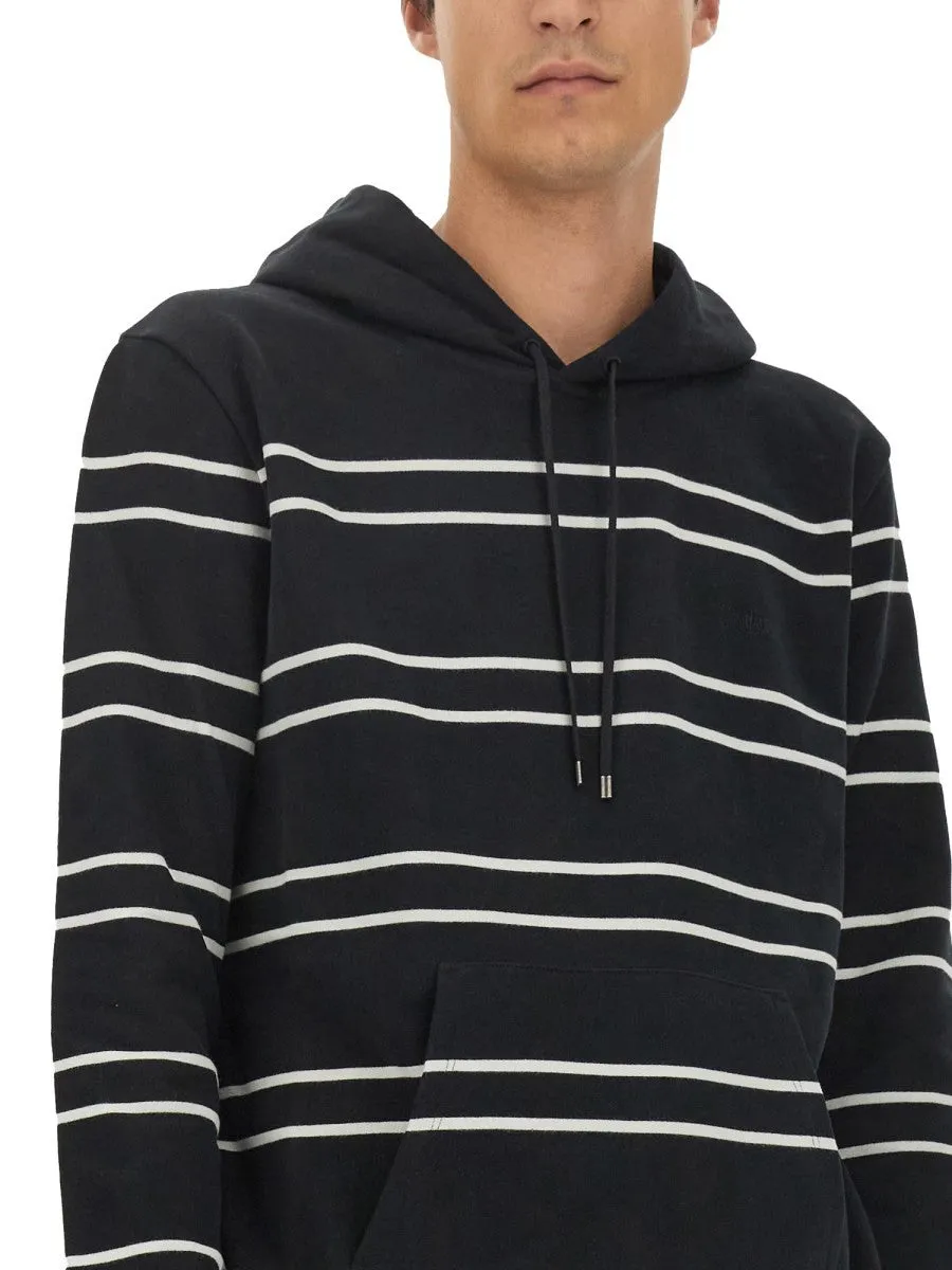 Saint Laurent STRIPED SWEATSHIRT sold by Siebentaschen product image thumbnail 3